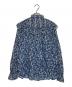 SLOBE IENA (スローブ イエナ) フリルピンタックブラウス ブルー サイズ:SIZE Free：7000円