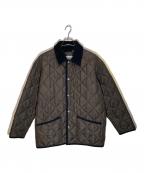 Traditional Weatherwear×URBAN RESEARCHトラディショナルウェザーウェア×アーバンリサーチ）の古着「WAVERLY STUDS EX.UR」｜ブラウン