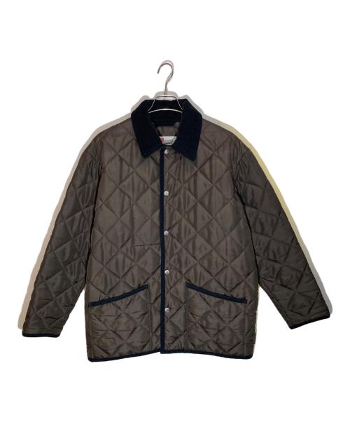 Traditional Weatherwear（トラディショナルウェザーウェア）Traditional Weatherwear (トラディショナルウェザーウェア) URBAN RESEARCH (アーバンリサーチ) WAVERLY STUDS EX.UR ブラウン サイズ:SIZE M (38)の古着・服飾アイテム
