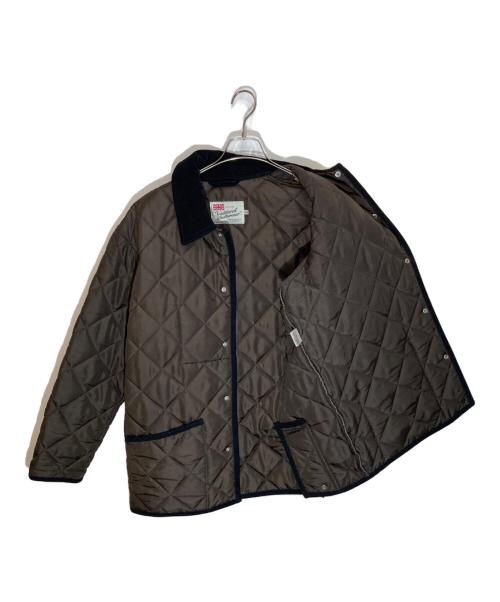 Traditional Weatherwear（トラディショナルウェザーウェア）Traditional Weatherwear (トラディショナルウェザーウェア) URBAN RESEARCH (アーバンリサーチ) WAVERLY STUDS EX.UR ブラウン サイズ:SIZE M (38)の古着・服飾アイテム