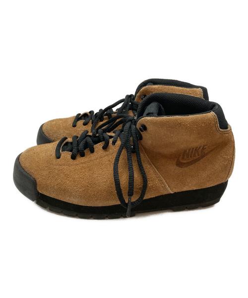 NIKE（ナイキ）NIKE (ナイキ) AIR MAGMA ND ブラウン サイズ:SIZE 24.5cmの古着・服飾アイテム