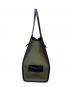 GIANNI CHIARINI (ジャンニ キアリーニ) MARCELLA トートバッグ オリーブ×ブラック サイズ:-：10000円