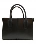 TOD'Sトッズ）の古着「Holly Bag Small/ホーリバッグスモール」｜ブラック