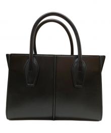 TOD'S（トッズ）の古着「Holly Bag Small/ホーリバッグスモール」｜ブラック
