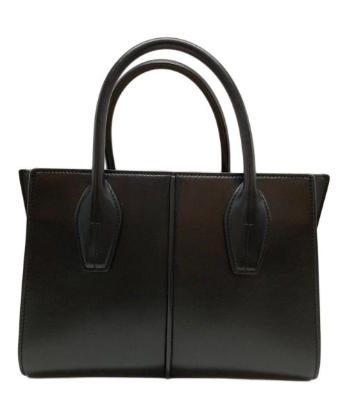 TOD'S（トッズ）TOD'S (トッズ) Holly Bag Small/ホーリバッグスモール ブラック サイズ:-の古着・服飾アイテム