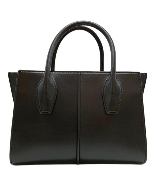 TOD'S（トッズ）TOD'S (トッズ) Holly Bag Small/ホーリバッグスモール ブラック サイズ:-の古着・服飾アイテム