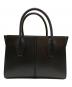TOD'S（トッズ）の古着「Holly Bag Small/ホーリバッグスモール」｜ブラック