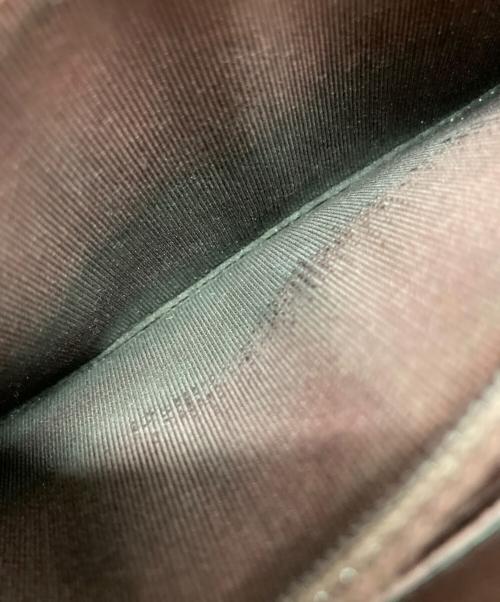 CHANEL（シャネル）CHANEL (シャネル) ココマークキャビアスキンL字ファスナー長財布 ブラックの古着・服飾アイテム