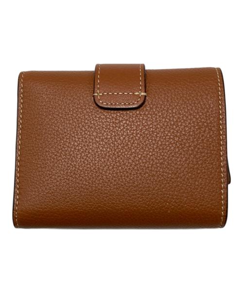 CELINE（セリーヌ）CELINE (セリーヌ) ファインストラップウォレット ニノ ブラウン サイズ:-の古着・服飾アイテム