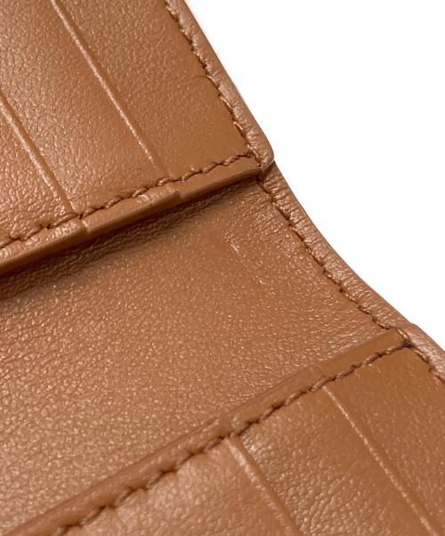 CELINE（セリーヌ）CELINE (セリーヌ) ファインストラップウォレット ニノ ブラウン サイズ:-の古着・服飾アイテム