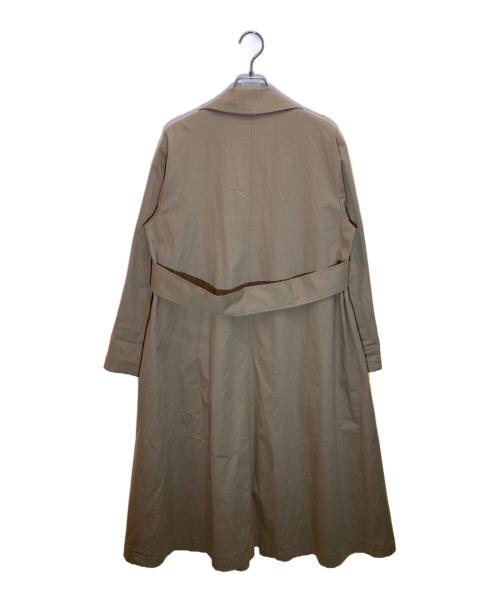 allureville（アルアバイル）allureville (アルアバイル) マルタンガルバックフレアコート ベージュ サイズ:1の古着・服飾アイテム
