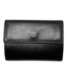 JIL SANDER（ジルサンダー）の古着「コンパクトウォレット」｜ブラック