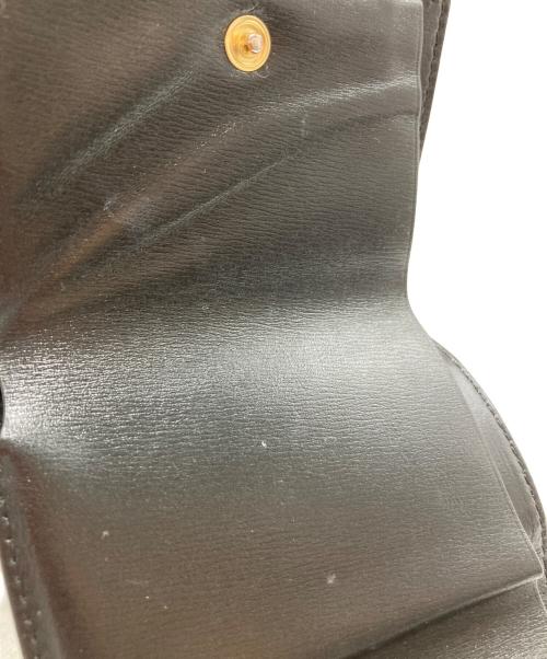 JIL SANDER（ジルサンダー）JIL SANDER (ジルサンダー) コンパクトウォレット ブラック サイズ:-の古着・服飾アイテム