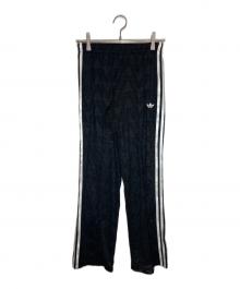 adidas Originals（アディダスオリジナル）の古着「ファイアーバードクラシックレーストラックパンツ」｜ブラック