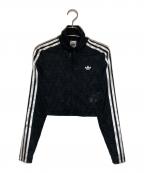 adidas Originalsアディダスオリジナル）の古着「ファイヤーバードクラシックレーストラックトップ」｜ブラック
