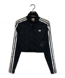 adidas Originals（アディダスオリジナル）の古着「ファイヤーバードクラシックレーストラックトップ」｜ブラック