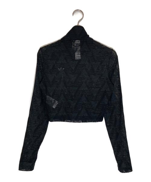 adidas Originals（アディダスオリジナル）adidas originals (アディダスオリジナル) ファイヤーバードクラシックレーストラックトップ ブラック サイズ:SIZE J Mの古着・服飾アイテム