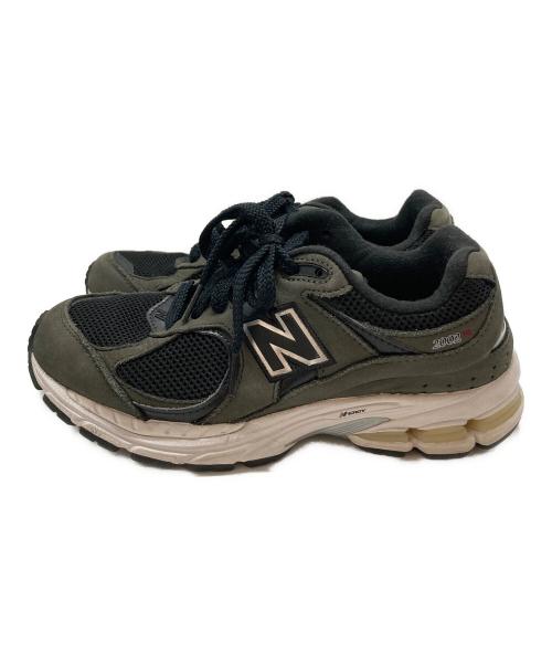 NEW BALANCE（ニューバランス）NEW BALANCE (ニューバランス) ML2002RB ブラック×グレー サイズ:SIZE 23.5cmの古着・服飾アイテム
