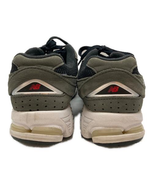 NEW BALANCE（ニューバランス）NEW BALANCE (ニューバランス) ML2002RB ブラック×グレー サイズ:SIZE 23.5cmの古着・服飾アイテム
