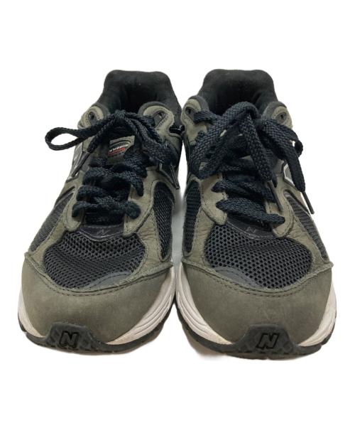 NEW BALANCE（ニューバランス）NEW BALANCE (ニューバランス) ML2002RB ブラック×グレー サイズ:SIZE 23.5cmの古着・服飾アイテム