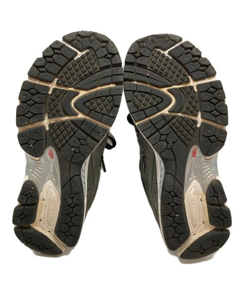 NEW BALANCE（ニューバランス）NEW BALANCE (ニューバランス) ML2002RB ブラック×グレー サイズ:SIZE 23.5cmの古着・服飾アイテム