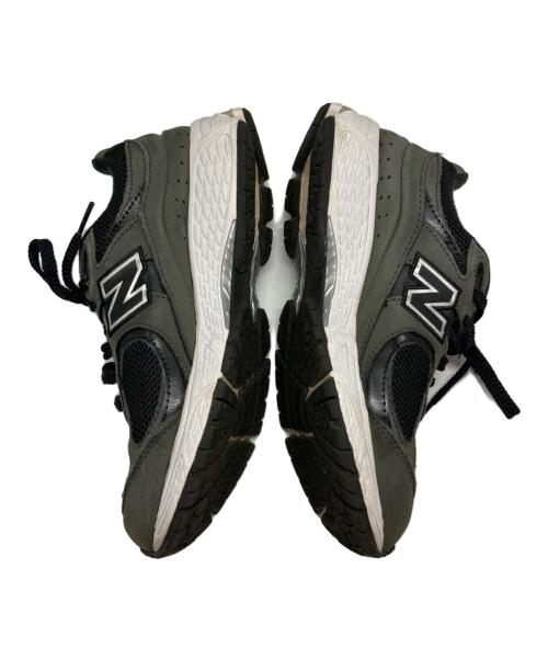 NEW BALANCE（ニューバランス）NEW BALANCE (ニューバランス) ML2002RB ブラック×グレー サイズ:SIZE 23.5cmの古着・服飾アイテム