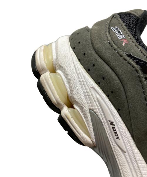 NEW BALANCE（ニューバランス）NEW BALANCE (ニューバランス) ML2002RB ブラック×グレー サイズ:SIZE 23.5cmの古着・服飾アイテム