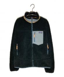 Patagonia（パタゴニア）の古着「キッズ・レトロX・ジャケット」｜ブラック