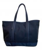 PORTERポーター）の古着「TOTE BAG(L)」｜ネイビー