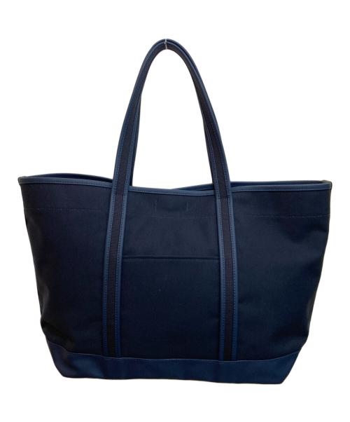 PORTER（ポーター）PORTER (ポーター) TOTE BAG(L) ネイビー サイズ:-の古着・服飾アイテム