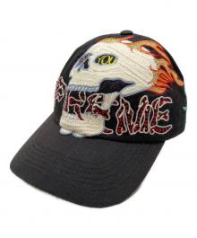 SUPREME（シュプリーム）の古着「WFST 6-Panel キャップ」｜ブラック