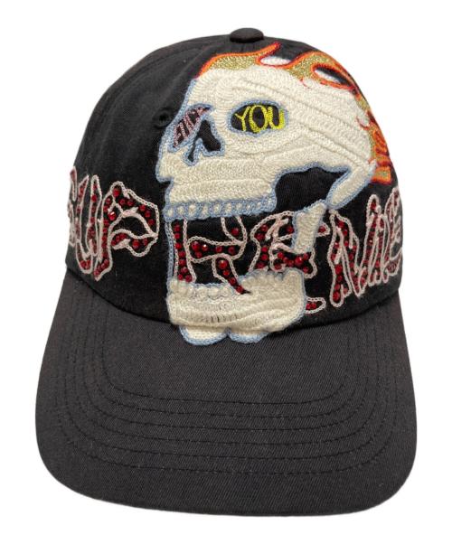 SUPREME（シュプリーム）Supreme (シュプリーム) WFST 6-Panel キャップ ブラック サイズ:-の古着・服飾アイテム