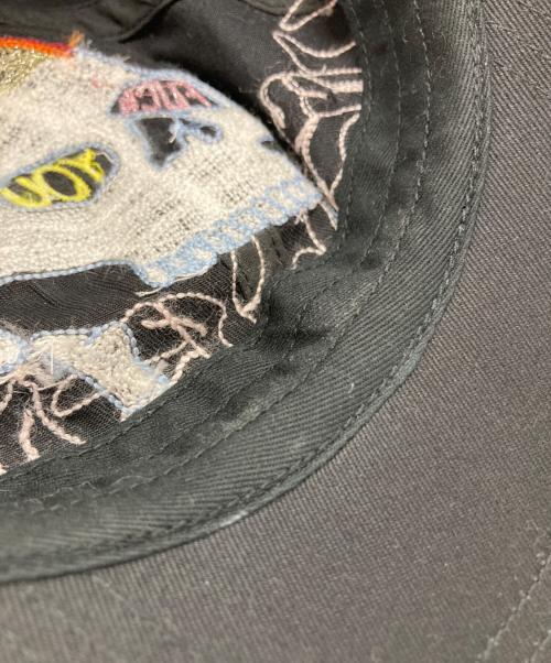 SUPREME（シュプリーム）Supreme (シュプリーム) WFST 6-Panel キャップ ブラック サイズ:-の古着・服飾アイテム