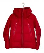 DECENT ALLTERRAINデサントオルテライン）の古着「MIZUSAWA DOWN JACKET MOUNTAINEER」｜レッド