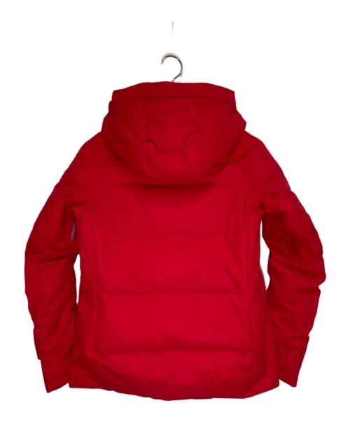 DECENT ALLTERRAIN（デサントオルテライン）DECENT ALLTERRAIN (デサントオルテライン) MIZUSAWA DOWN JACKET MOUNTAINEER レッド サイズ:SIZE JP Mの古着・服飾アイテム