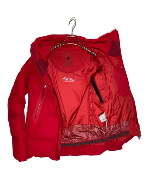 DECENT ALLTERRAIN（デサントオルテライン）DECENT ALLTERRAIN (デサントオルテライン) MIZUSAWA DOWN JACKET MOUNTAINEER レッド サイズ:SIZE JP Mの古着・服飾アイテム