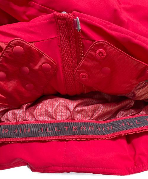 DECENT ALLTERRAIN（デサントオルテライン）DECENT ALLTERRAIN (デサントオルテライン) MIZUSAWA DOWN JACKET MOUNTAINEER レッド サイズ:SIZE JP Mの古着・服飾アイテム