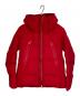 DECENT ALLTERRAIN（デサントオルテライン）の古着「MIZUSAWA DOWN JACKET MOUNTAINEER」｜レッド