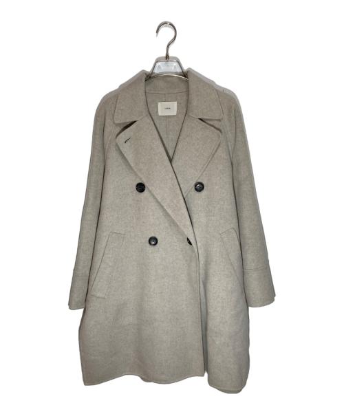 IENA（イエナ）IENA (イエナ) スーパー160ダブルフェイス オーバーコート ベージュ サイズ:-の古着・服飾アイテム