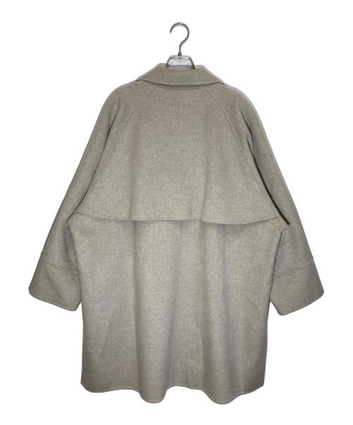 IENA（イエナ）IENA (イエナ) スーパー160ダブルフェイス オーバーコート ベージュ サイズ:-の古着・服飾アイテム