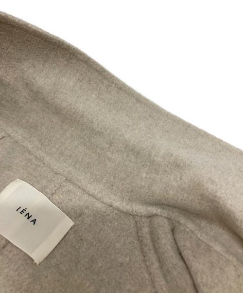 IENA（イエナ）IENA (イエナ) スーパー160ダブルフェイス オーバーコート ベージュ サイズ:-の古着・服飾アイテム
