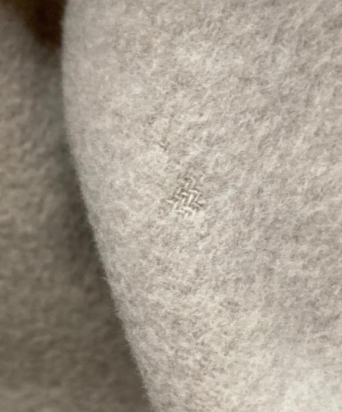 IENA（イエナ）IENA (イエナ) スーパー160ダブルフェイス オーバーコート ベージュ サイズ:-の古着・服飾アイテム