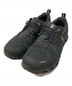 onオン）の古着「Cloud 5 Waterproof」｜ブラック