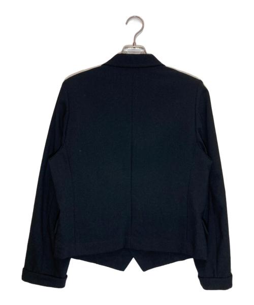 tricot COMME des GARCONS（トリココムデギャルソン）tricot COMME des GARCONS (トリココムデギャルソン) 3ボタンウールテーラードジャケット ブラック サイズ:Ⅿの古着・服飾アイテム