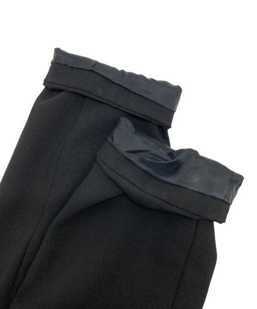 tricot COMME des GARCONS（トリココムデギャルソン）tricot COMME des GARCONS (トリココムデギャルソン) 3ボタンウールテーラードジャケット ブラック サイズ:Ⅿの古着・服飾アイテム
