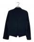 tricot COMME des GARCONS (トリココムデギャルソン) 3ボタンウールテーラードジャケット ブラック サイズ:Ⅿ：14000円
