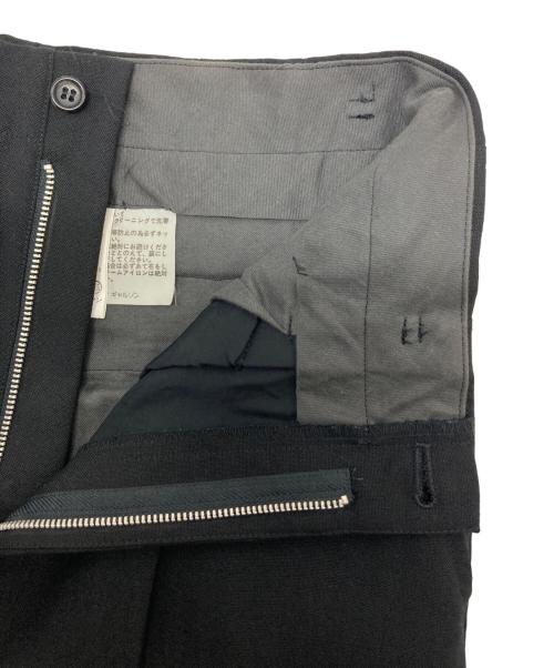 tricot COMME des GARCONS（トリココムデギャルソン）tricot COMME des GARCONS (トリココムデギャルソン) ウールタックハーフパンツ ブラック サイズ:Ⅿの古着・服飾アイテム