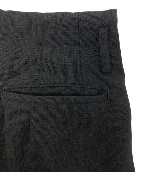 tricot COMME des GARCONS（トリココムデギャルソン）tricot COMME des GARCONS (トリココムデギャルソン) ウールタックハーフパンツ ブラック サイズ:Ⅿの古着・服飾アイテム