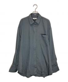 anuke（アンヌーク）の古着「Stitch Over Shirts」｜グレー