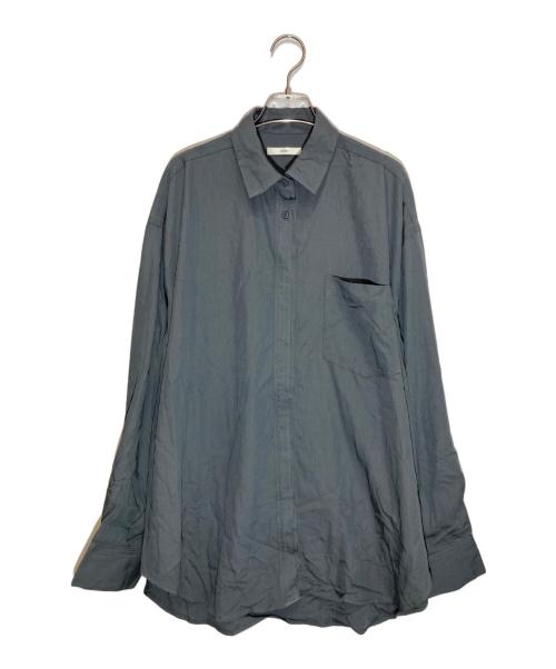 anuke（アンヌーク）anuke (アンヌーク) Stitch Over Shirts グレー サイズ:SIZE Freeの古着・服飾アイテム